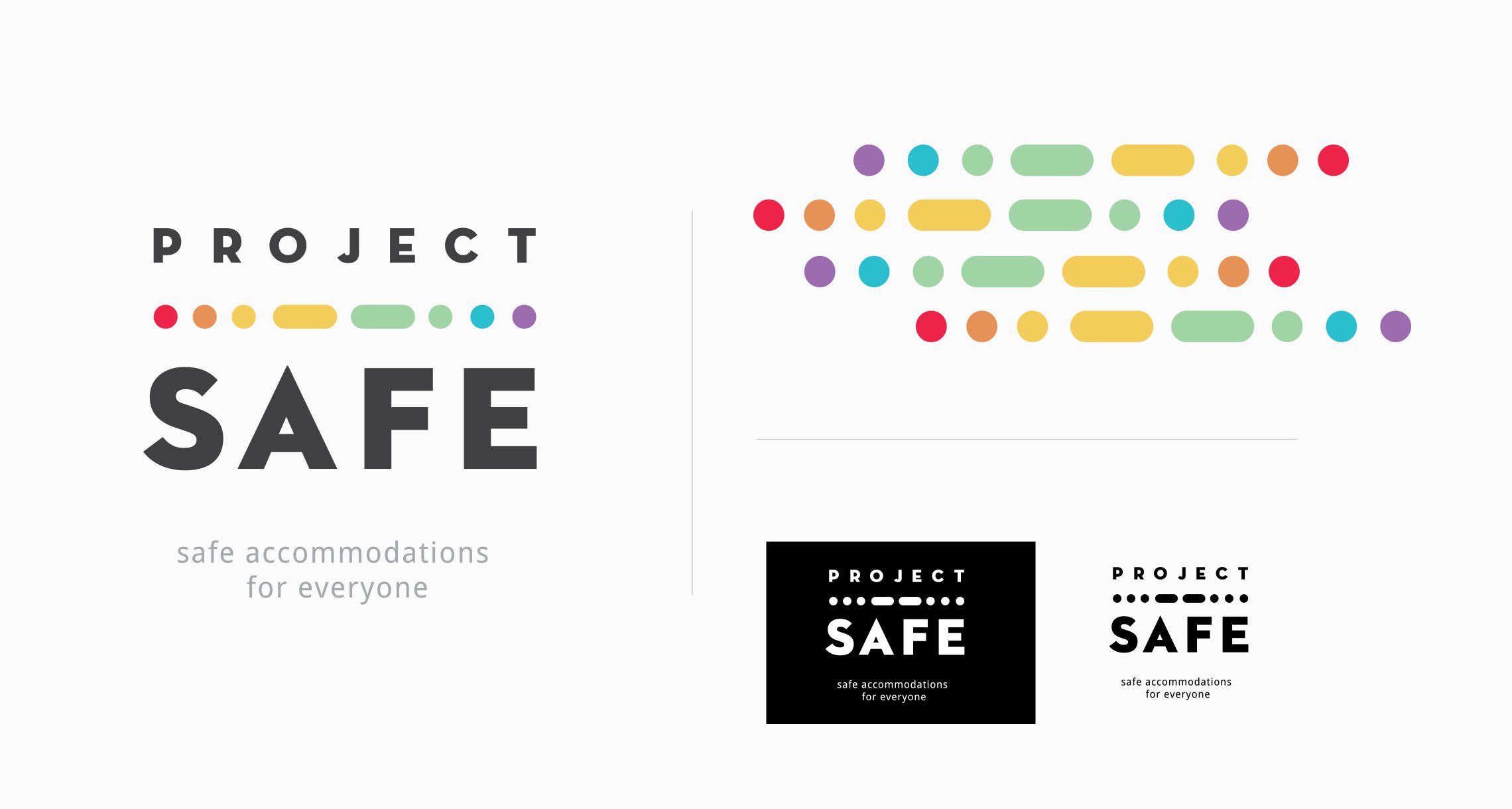 Project Safe logo design by Jacober Creative